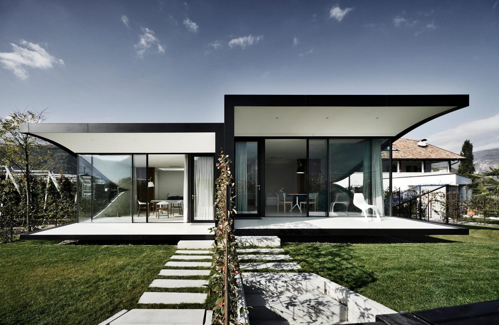 Mirror Houses Bolzano Zewnętrze zdjęcie