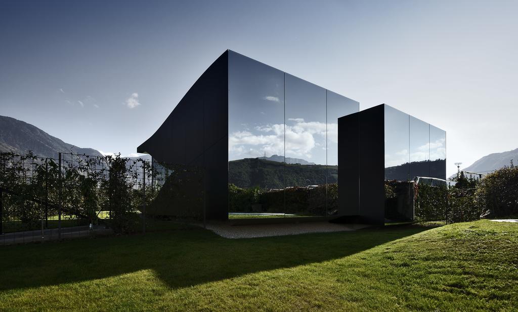 Mirror Houses Bolzano Zewnętrze zdjęcie